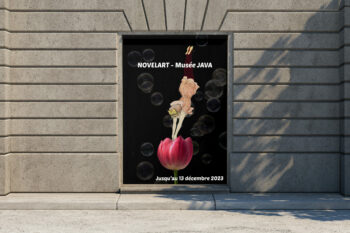 affiche musée composition