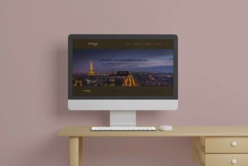 intégration html css hôtel de luxe